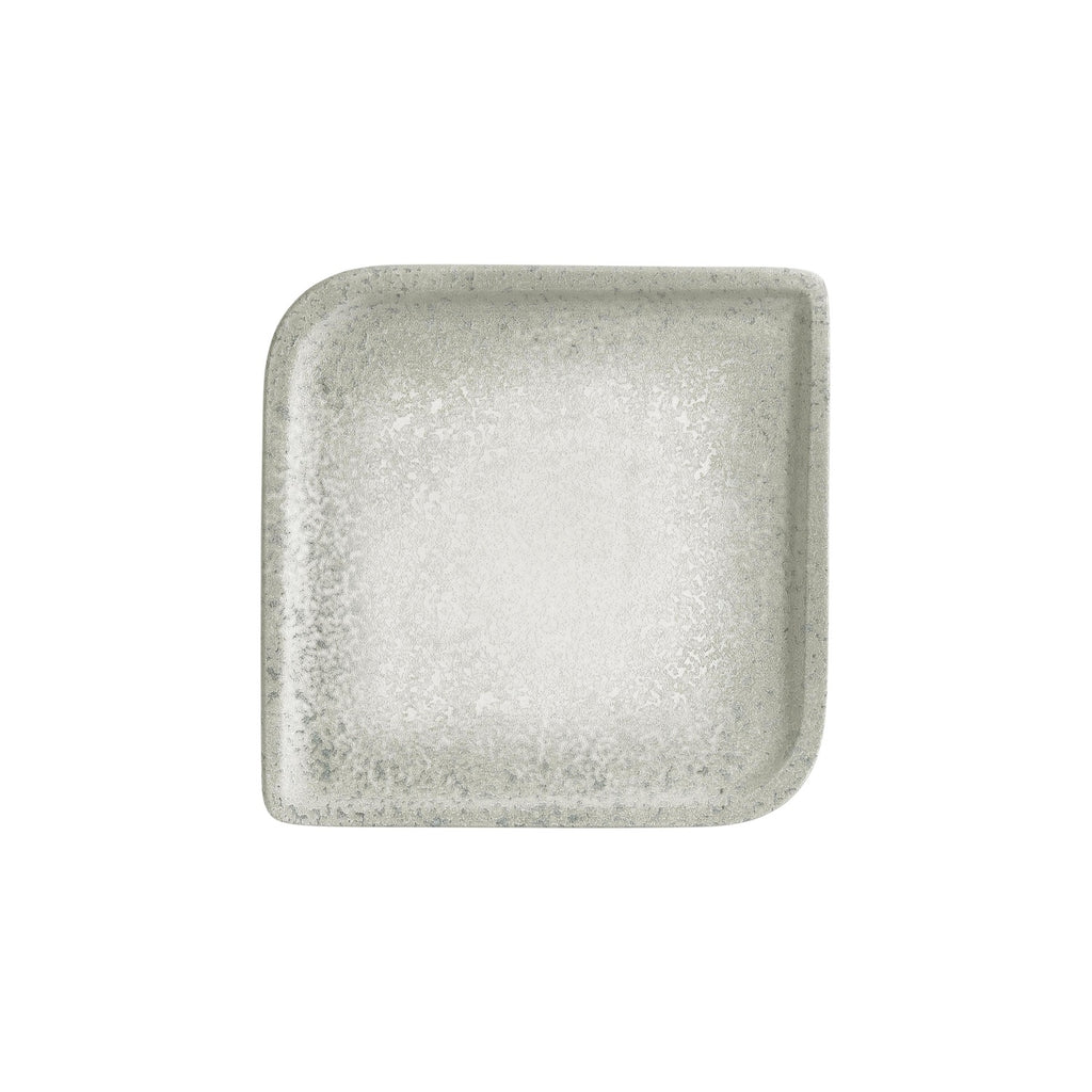 Turgla Natura Ocean 11Inch  x 11Inch  Square Blue Vitrified Plate SKU: T-NMAR38KR-6