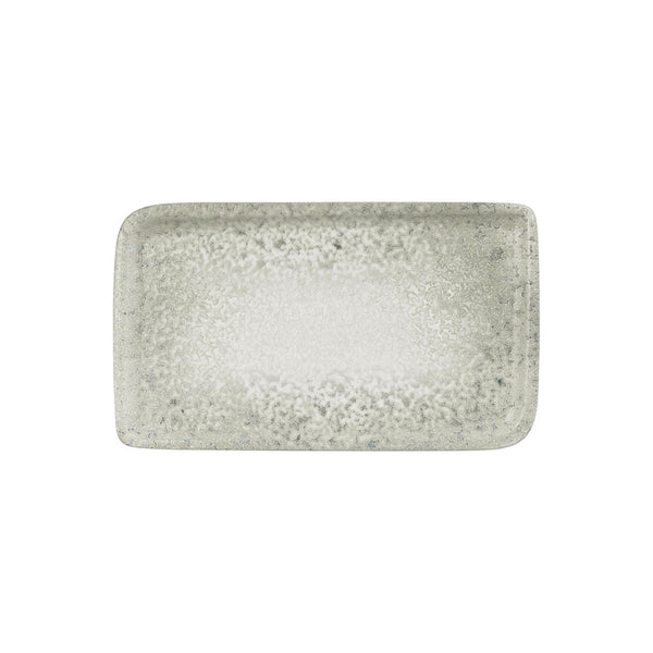 Turgla Natura Ocean 13.75Inch  x 8.25Inch  x h:0Inch  Rectangular Blue Vitrified Platter SKU: T-NMAR40DT-6
