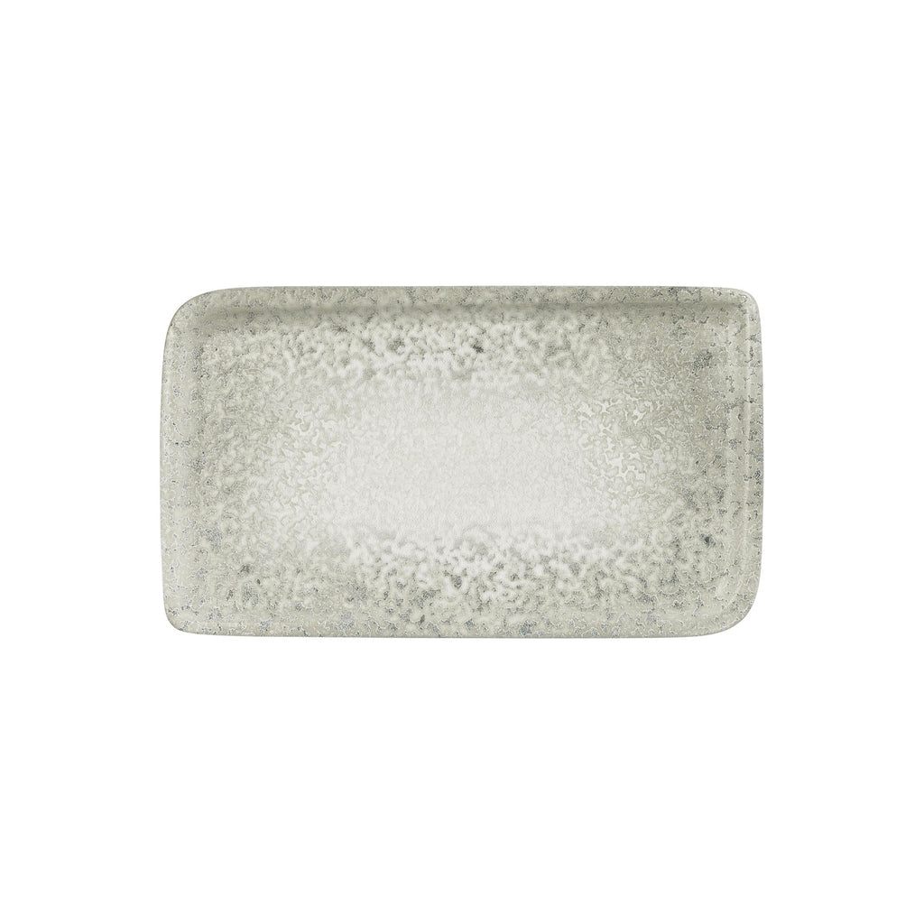 Turgla Natura Ocean 13.75Inch  x 8.25Inch  x h:0Inch  Rectangular Blue Vitrified Platter SKU: T-NMAR40DT-6