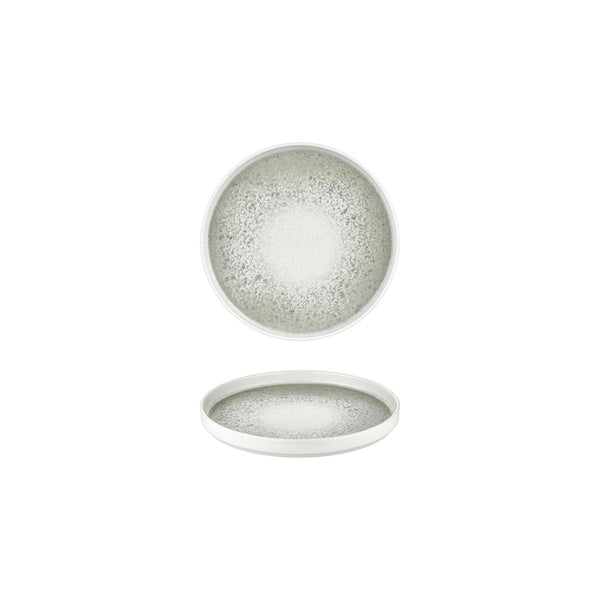 Turgla Natura Ocean dia.6.25Inch  Round Blue Vitrified Plate SKU: T-NMHL16RD-6