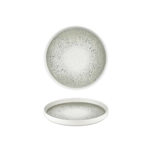 Turgla Natura Ocean dia.9Inch  Round Blue Vitrified Plate SKU: T-NMHL23RD-6