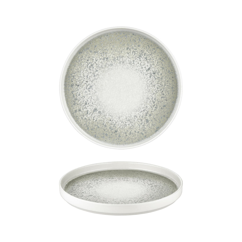 Turgla Natura Ocean dia.10.75Inch  Round Blue Vitrified Plate SKU: T-NMHL27RD-6