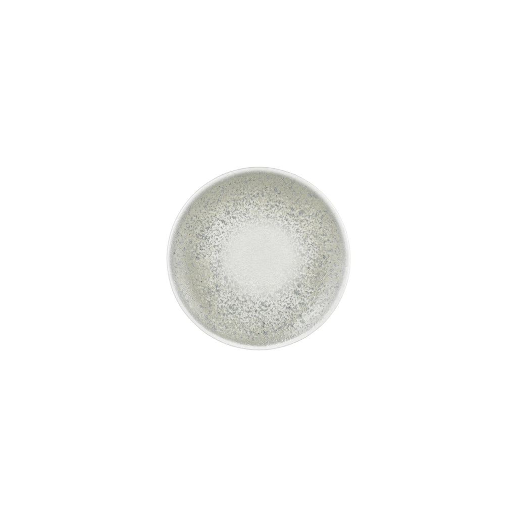 Turgla Natura Ocean dia.7.5Inch  Round Blue Vitrified Plate SKU: T-NMZT19DZ-12