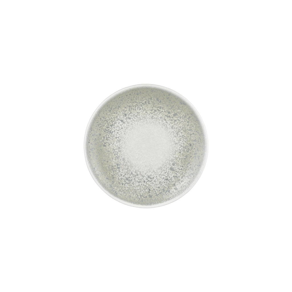 Turgla Natura Ocean dia.9Inch  Round Blue Vitrified Plate SKU: T-NMZT23DZ-12