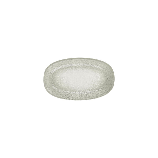 Turgla Natura Ocean 9.5Inch  x 5.75Inch  x h:1Inch  Oval Blue Vitrified Platter SKU: T-NMZT24OV-12