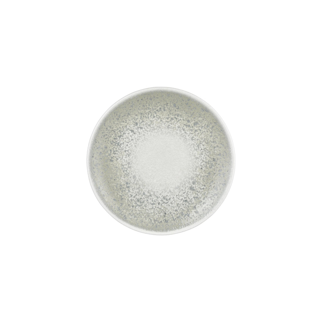 Turgla Natura Ocean dia.9.75Inch  Round Blue Vitrified Plate SKU: T-NMZT25DZ-12
