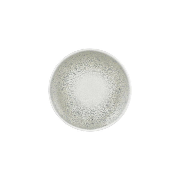 Turgla Natura Ocean dia.9.75Inch  Round Blue Vitrified Plate SKU: T-NMZT25DZ-12