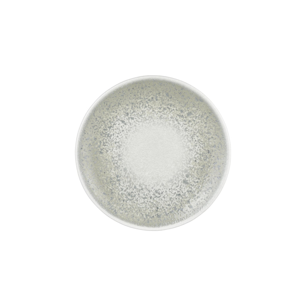 Turgla Natura Ocean dia.10.75Inch  Round Blue Vitrified Plate SKU: T-NMZT27DZ-12