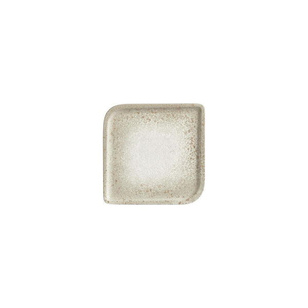 Turgla Natura 6Inch  x 6Inch  Square Brown Vitrified Plate SKU: T-NPAR20KR-12