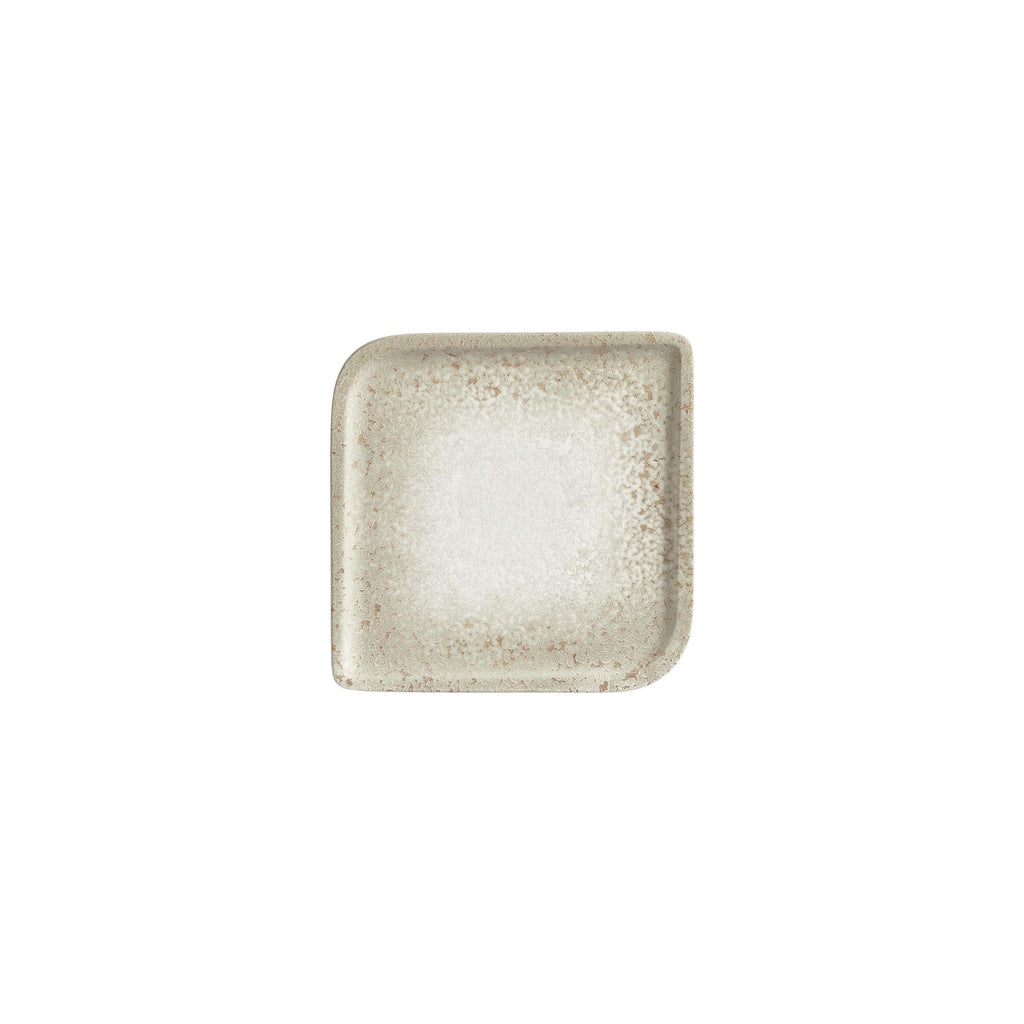 Turgla Natura 7.5Inch  x 7.5Inch  Square Brown Vitrified Plate SKU: T-NPAR25KR-12