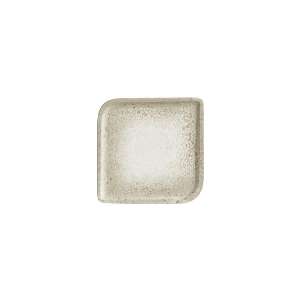 Turgla Natura 7.5Inch  x 7.5Inch  Square Brown Vitrified Plate SKU: T-NPAR25KR-12