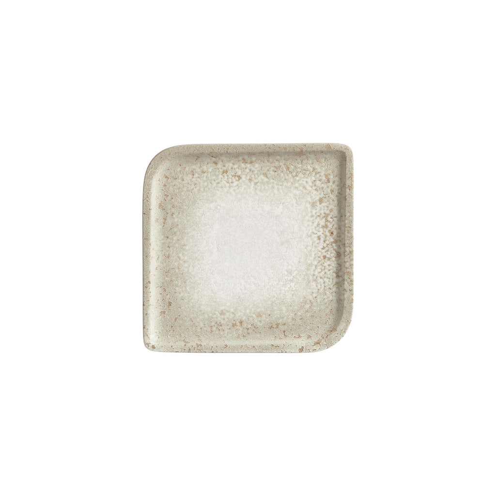 Turgla Natura 8.75Inch  x 8.75Inch  Square Brown Vitrified Plate SKU: T-NPAR30KR-6