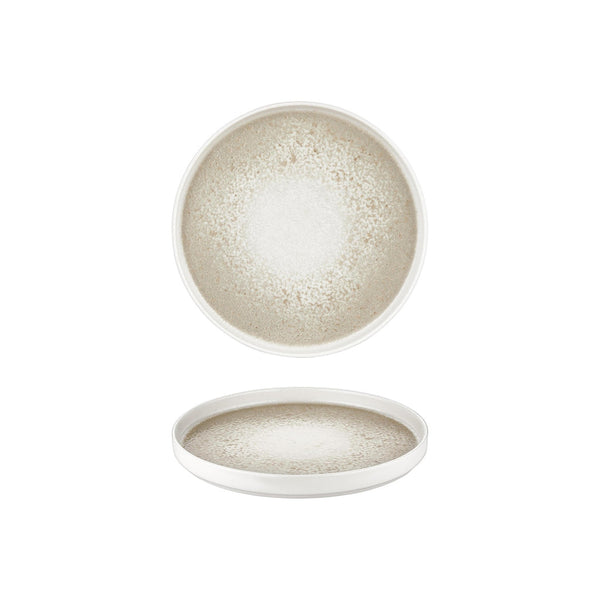 Turgla Natura dia.9Inch  Round Brown Vitrified Plate SKU: T-NPHL23RD-6