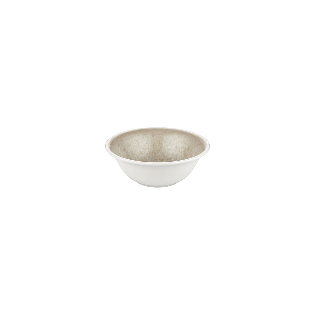 Turgla Natura dia.6.25Inch  h:2.25Inch  17 oz. Round Brown Vitrified Bowl SKU: T-NPZT16KS-12