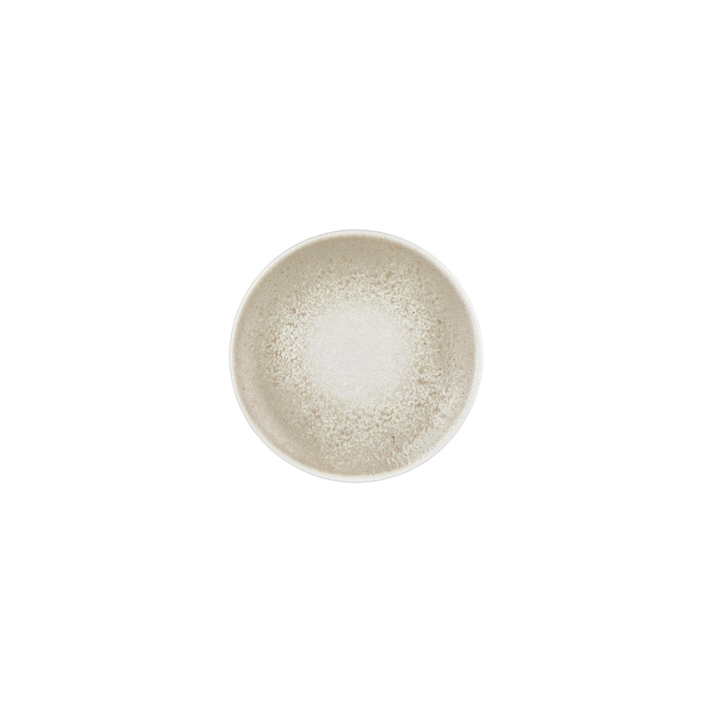 Turgla Natura dia.7.5Inch  Round Brown Vitrified Plate SKU: T-NPZT19DZ-12