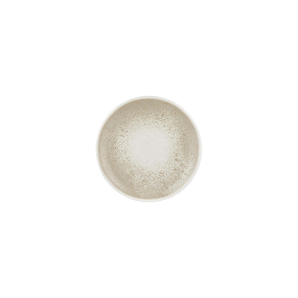 Turgla Natura dia.7.5Inch  Round Brown Vitrified Plate SKU: T-NPZT19DZ-12