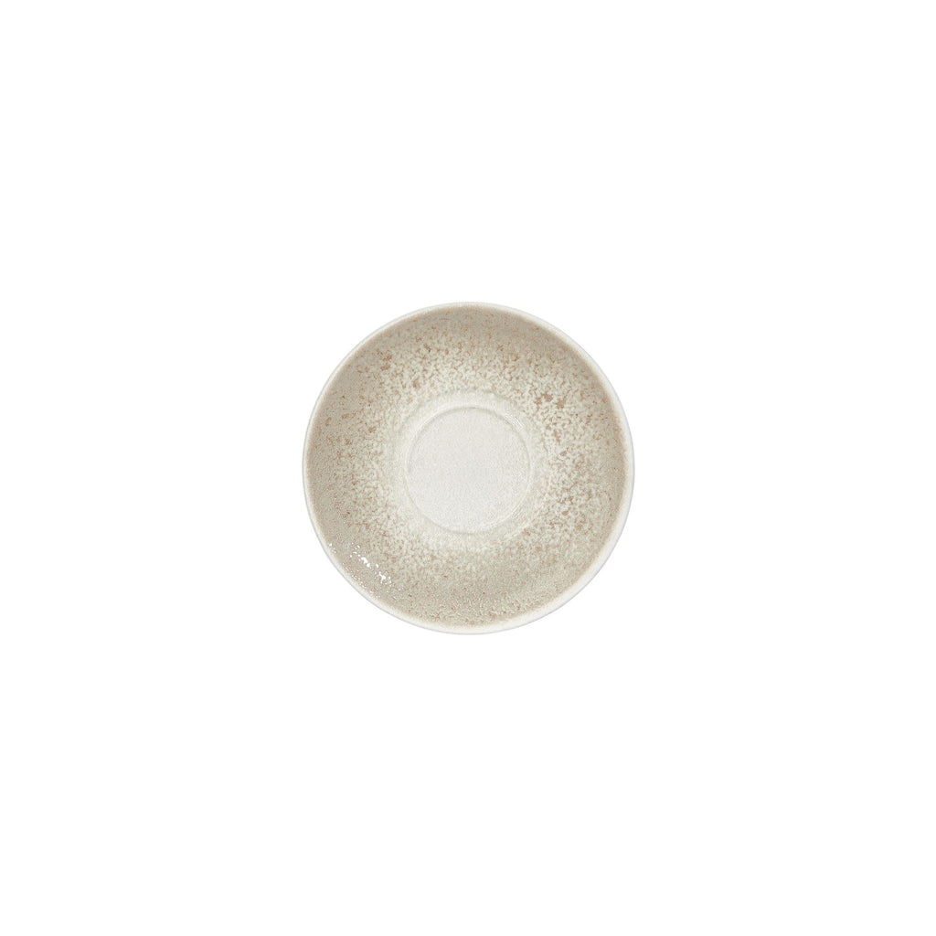 Turgla Natura dia.7.5Inch  Round Brown Vitrified Saucer SKU: T-NPZT19KNS-12