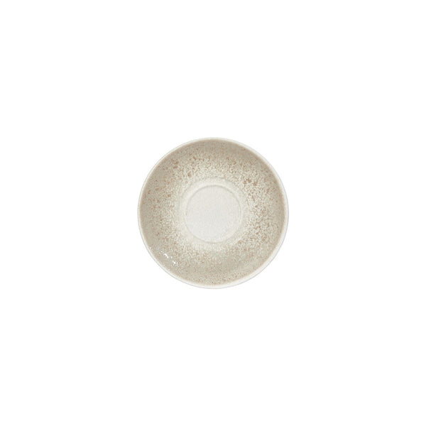 Turgla Natura dia.7.5Inch  Round Brown Vitrified Saucer SKU: T-NPZT19KNS-12