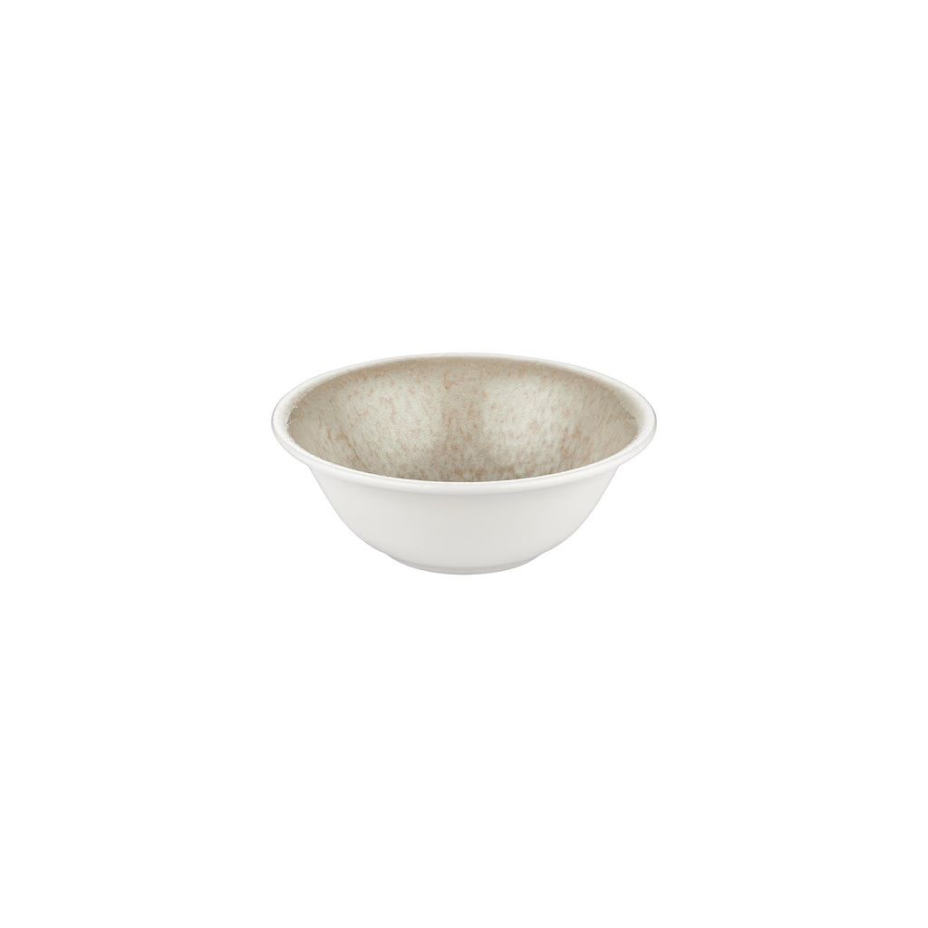 Turgla Natura dia.8.75Inch  h:3Inch  42 oz. Round Brown Vitrified Bowl SKU: T-NPZT22KS-6