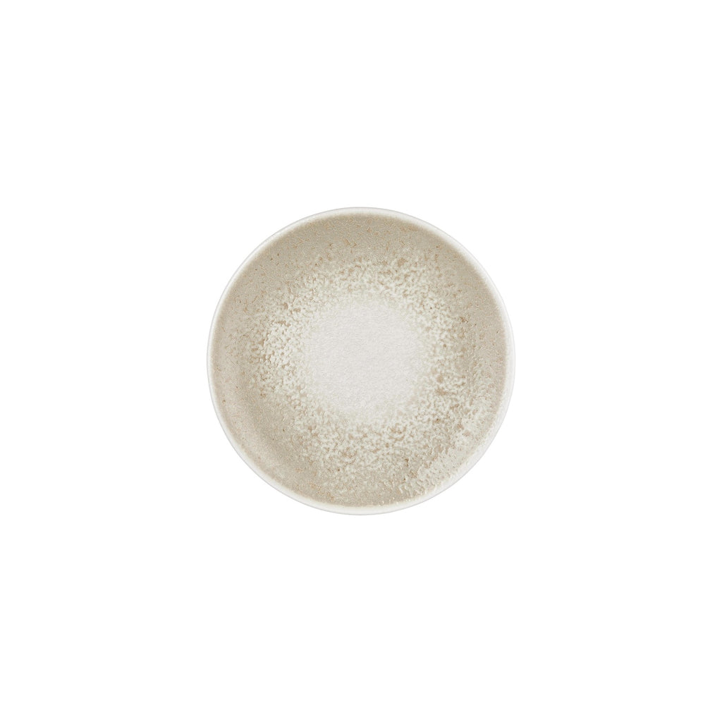 Turgla Natura dia.9Inch  Round Brown Vitrified Plate SKU: T-NPZT23DZ-12