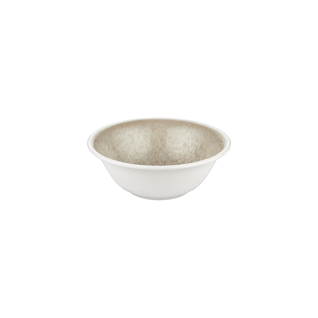 Turgla Natura dia.9.5Inch  h:0Inch  54 oz. Round Brown Vitrified Bowl SKU: T-NPZT24KS-6