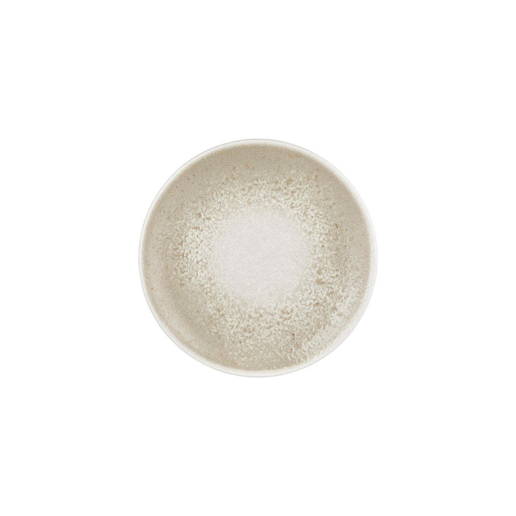 Turgla Natura dia.9.75Inch  Round Brown Vitrified Plate SKU: T-NPZT25DZ-12