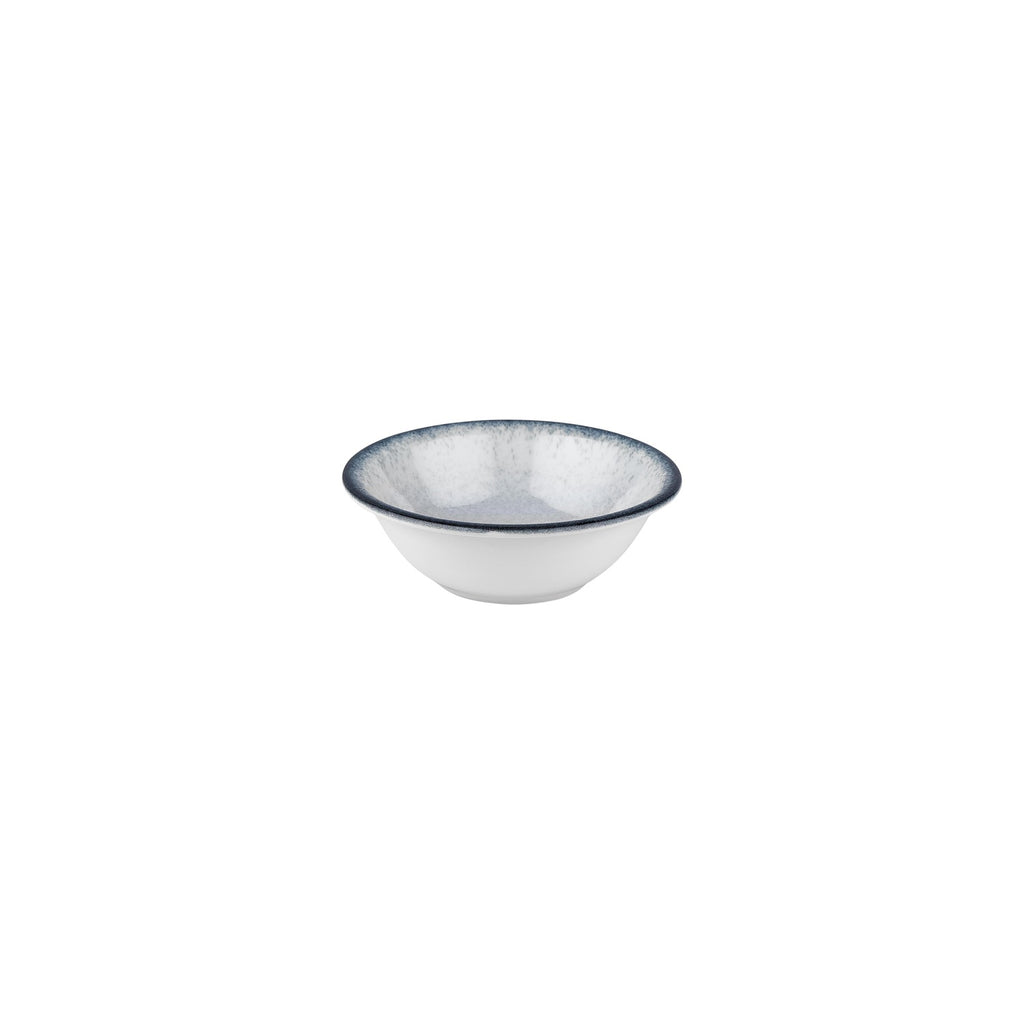 Turgla Occhio dia.6Inch  h:2Inch  12 oz. Round Blue Vitrified Bowl SKU: T-OHZT15KS-12