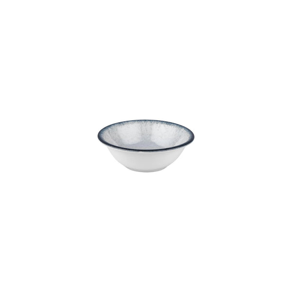 Turgla Occhio dia.6Inch  h:2Inch  12 oz. Round Blue Vitrified Bowl SKU: T-OHZT15KS-12