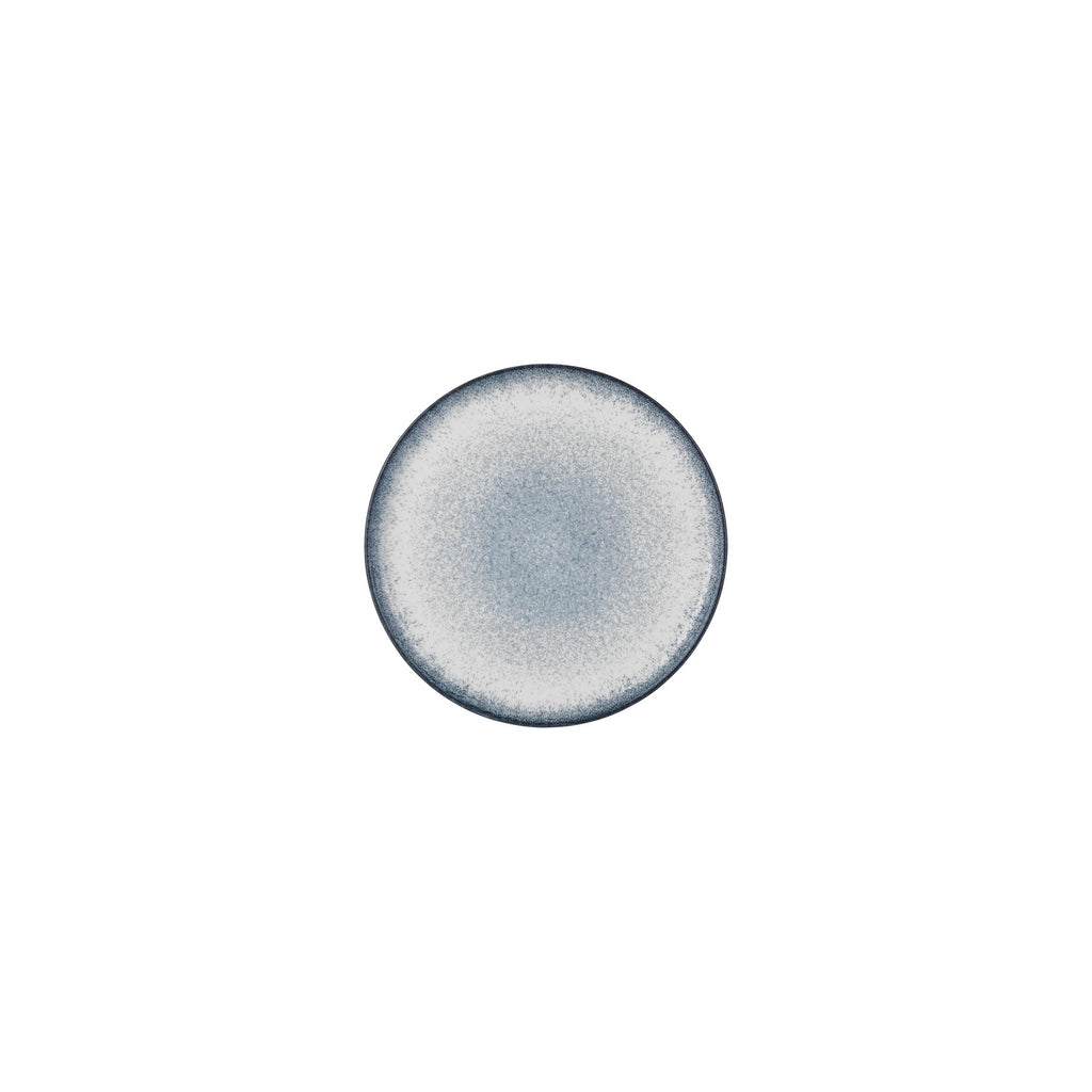 Turgla Occhio dia.6.75Inch  Round Blue Vitrified Plate SKU: T-OHZT17DZ-12