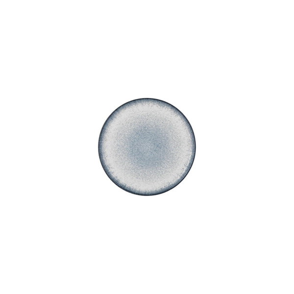 Turgla Occhio dia.6.75Inch  Round Blue Vitrified Plate SKU: T-OHZT17DZ-12