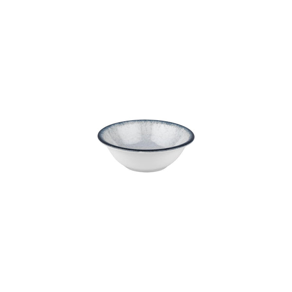 Turgla Occhio dia.7Inch  h:2.5Inch  22 oz. Round Blue Vitrified Bowl SKU: T-OHZT18KS-12