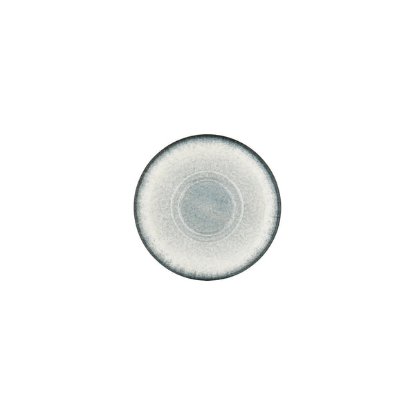 Turgla Occhio dia.7.5Inch  Round Blue Vitrified Saucer SKU: T-OHZT19KNS-12