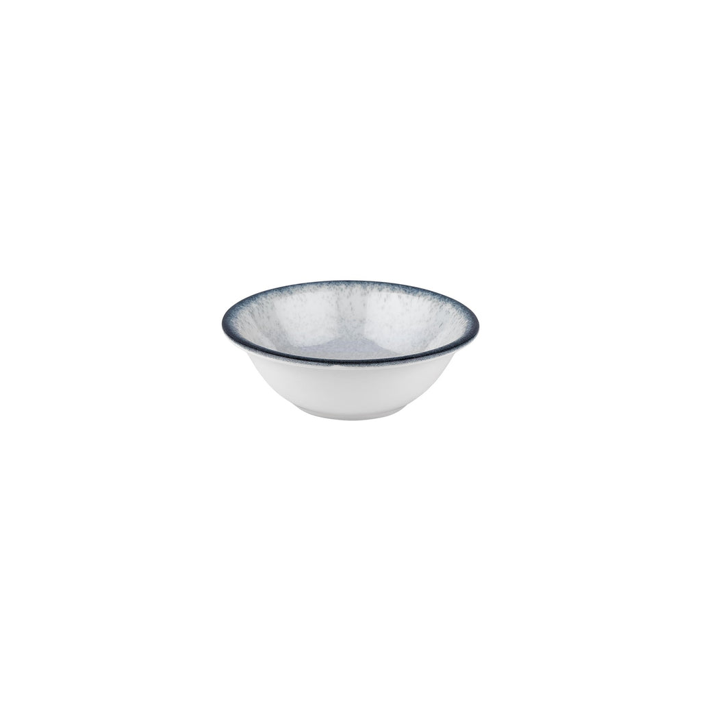 Turgla Occhio dia.7.75Inch  h:2.75Inch  30 oz. Round Blue Vitrified Bowl SKU: T-OHZT20KS-6