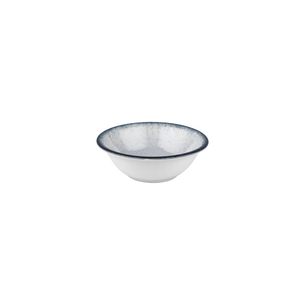 Turgla Occhio dia.7.75Inch  h:2.75Inch  30 oz. Round Blue Vitrified Bowl SKU: T-OHZT20KS-6
