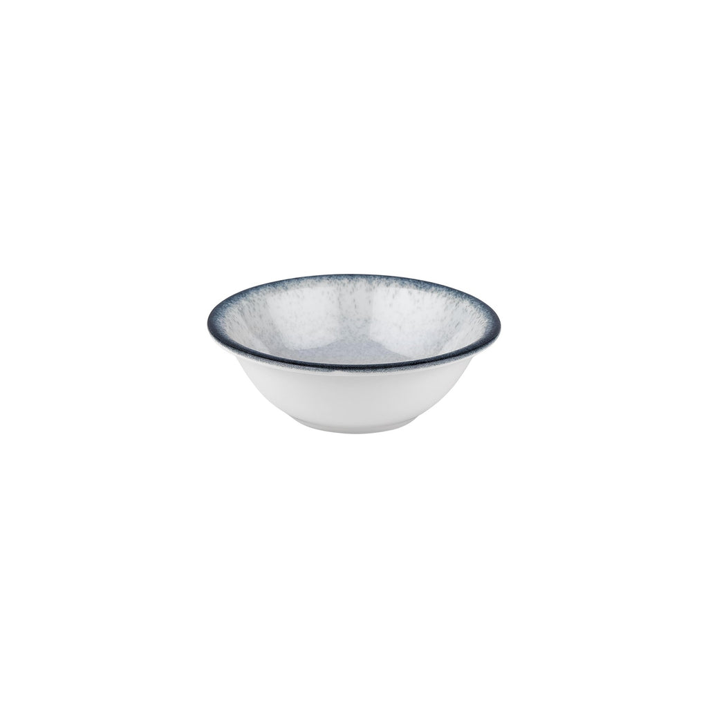 Turgla Occhio dia.8.75Inch  h:3Inch  42 oz. Round Blue Vitrified Bowl SKU: T-OHZT22KS-6