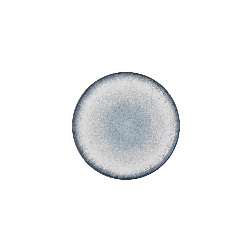 Turgla Occhio dia.9Inch  Round Blue Vitrified Plate SKU: T-OHZT23DZ-12