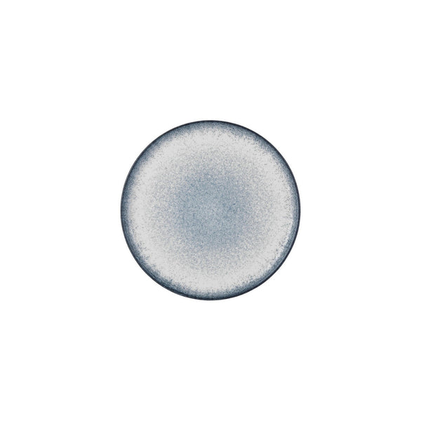 Turgla Occhio dia.9Inch  Round Blue Vitrified Plate SKU: T-OHZT23DZ-12