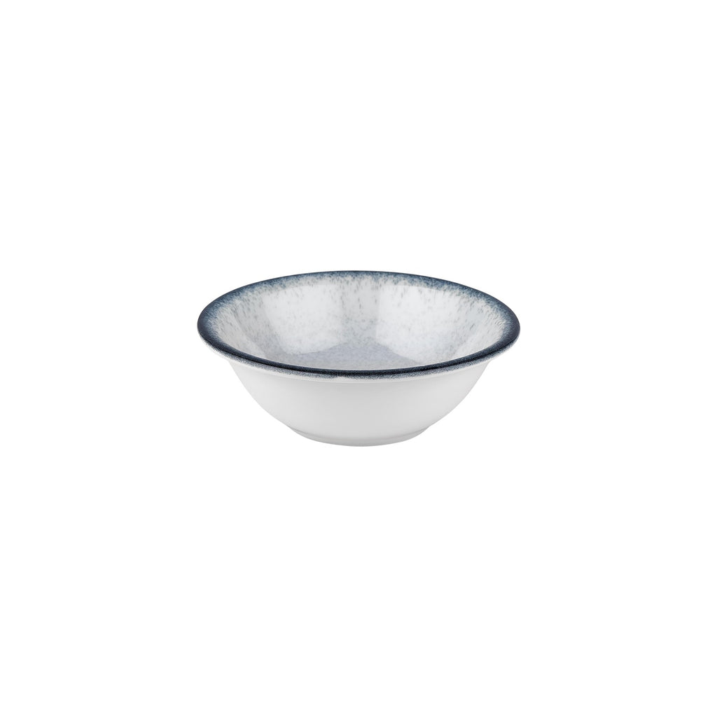 Turgla Occhio dia.9.5Inch  h:0Inch  54 oz. Round Blue Vitrified Bowl SKU: T-OHZT24KS-6