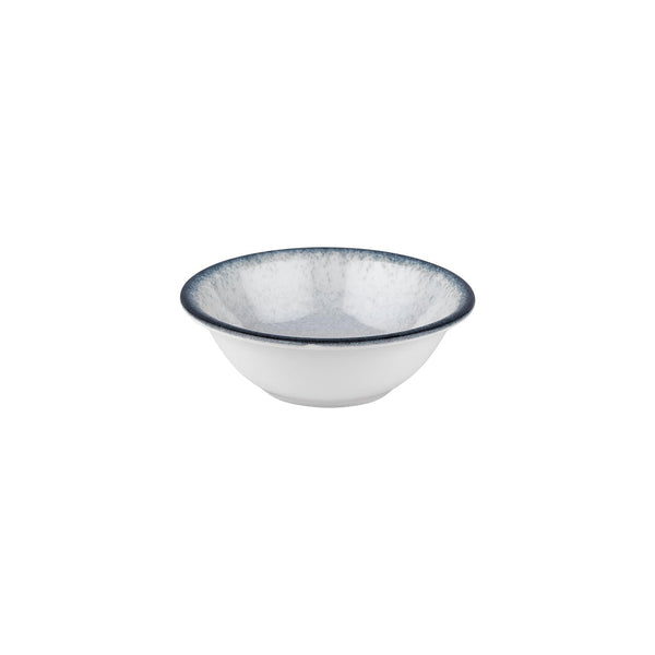Turgla Occhio dia.9.5Inch  h:0Inch  54 oz. Round Blue Vitrified Bowl SKU: T-OHZT24KS-6
