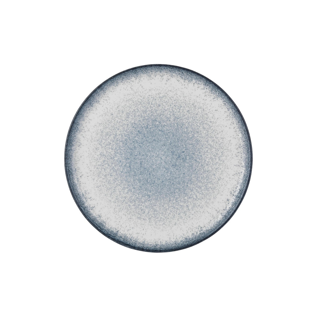 Turgla Occhio dia.12.5Inch  x 12.5Inch  Round Blue Vitrified Pizza Plate SKU: T-OHZT32PZT-6