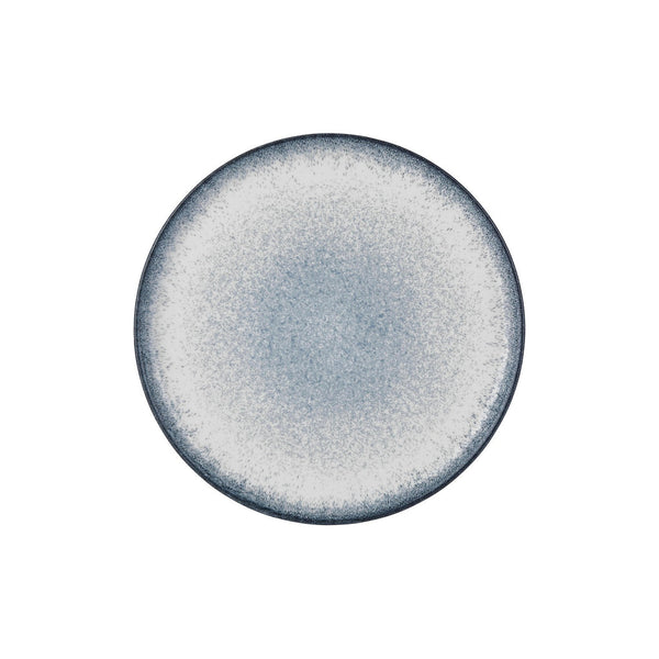 Turgla Occhio dia.12.5Inch  x 12.5Inch  Round Blue Vitrified Pizza Plate SKU: T-OHZT32PZT-6