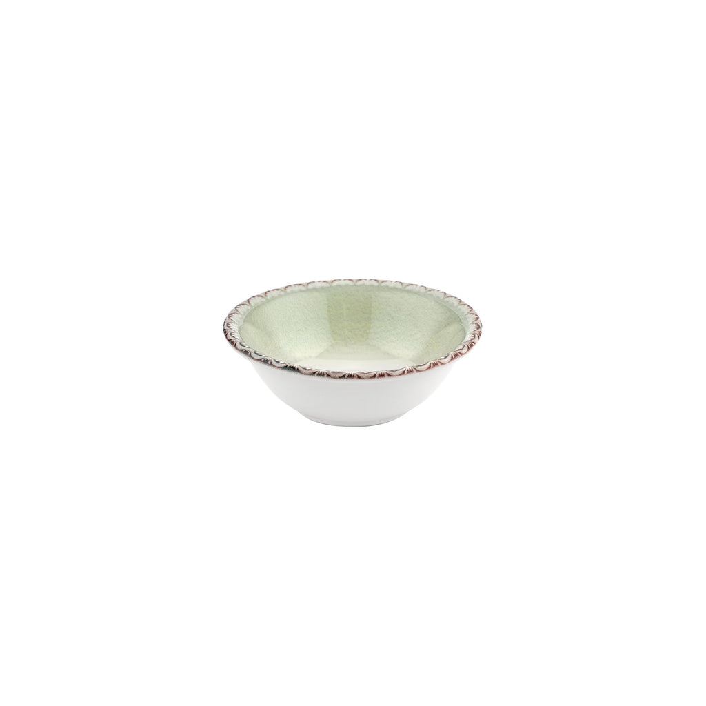 Turgla Rome dia.7.75Inch  h:2.75Inch  30 oz. Round Green Vitrified Bowl SKU: T-RMZT20KS-6