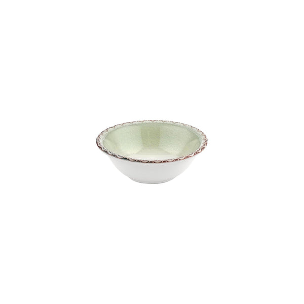 Turgla Rome dia.7.75Inch  h:2.75Inch  30 oz. Round Green Vitrified Bowl SKU: T-RMZT20KS-6