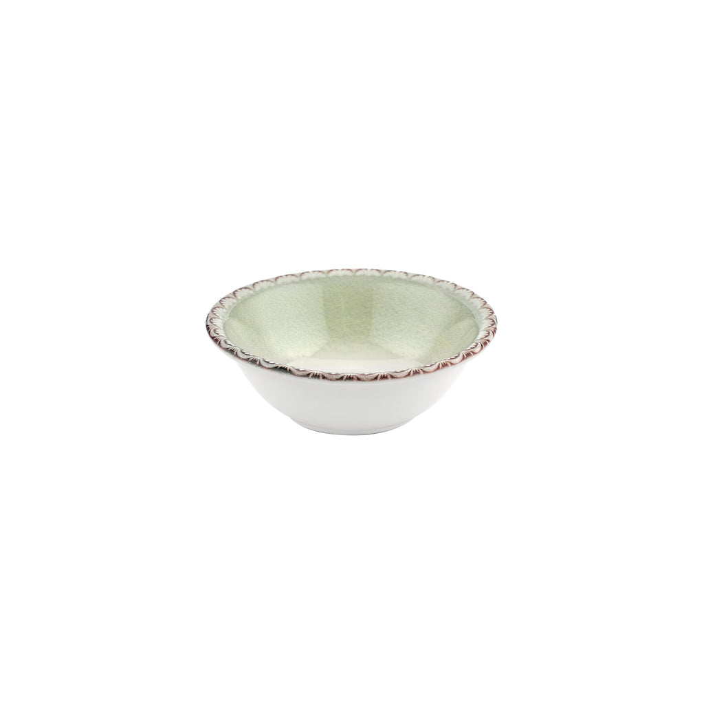 Turgla Rome dia.8.75Inch  h:3Inch  42 oz. Round Green Vitrified Bowl SKU: T-RMZT22KS-6