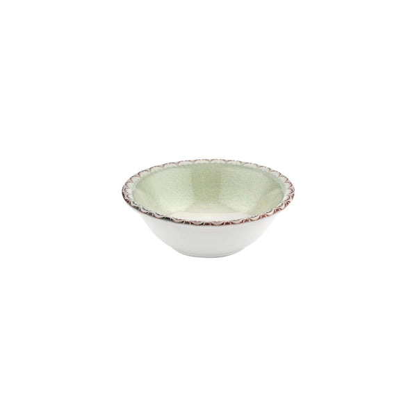 Turgla Rome dia.8.75Inch  h:3Inch  42 oz. Round Green Vitrified Bowl SKU: T-RMZT22KS-6