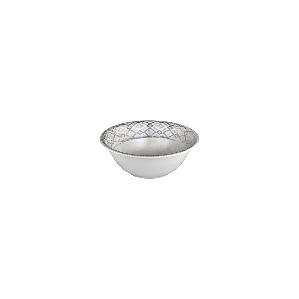 Turgla Zafira dia.7Inch  h:2.5Inch  22 oz. Round Beige Vitrified Bowl SKU: T-RUGZT18KS-12