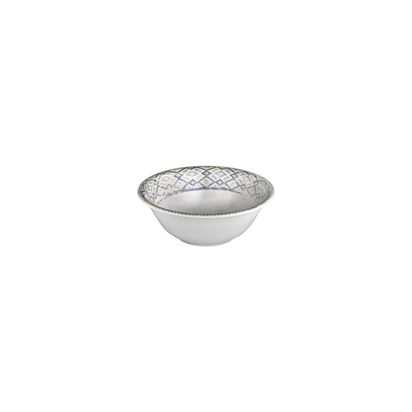 Turgla Zafira dia.7Inch  h:2.5Inch  22 oz. Round Beige Vitrified Bowl SKU: T-RUGZT18KS-12