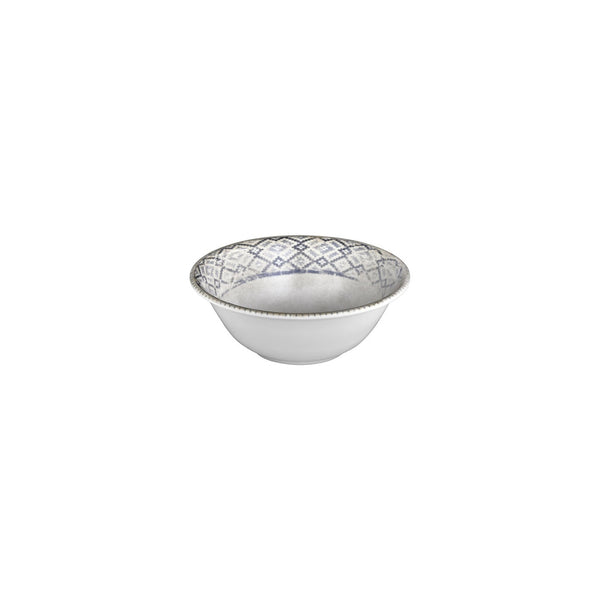 Turgla Zafira dia.7.75Inch  h:2.75Inch  30 oz. Round Beige Vitrified Bowl SKU: T-RUGZT20KS-6