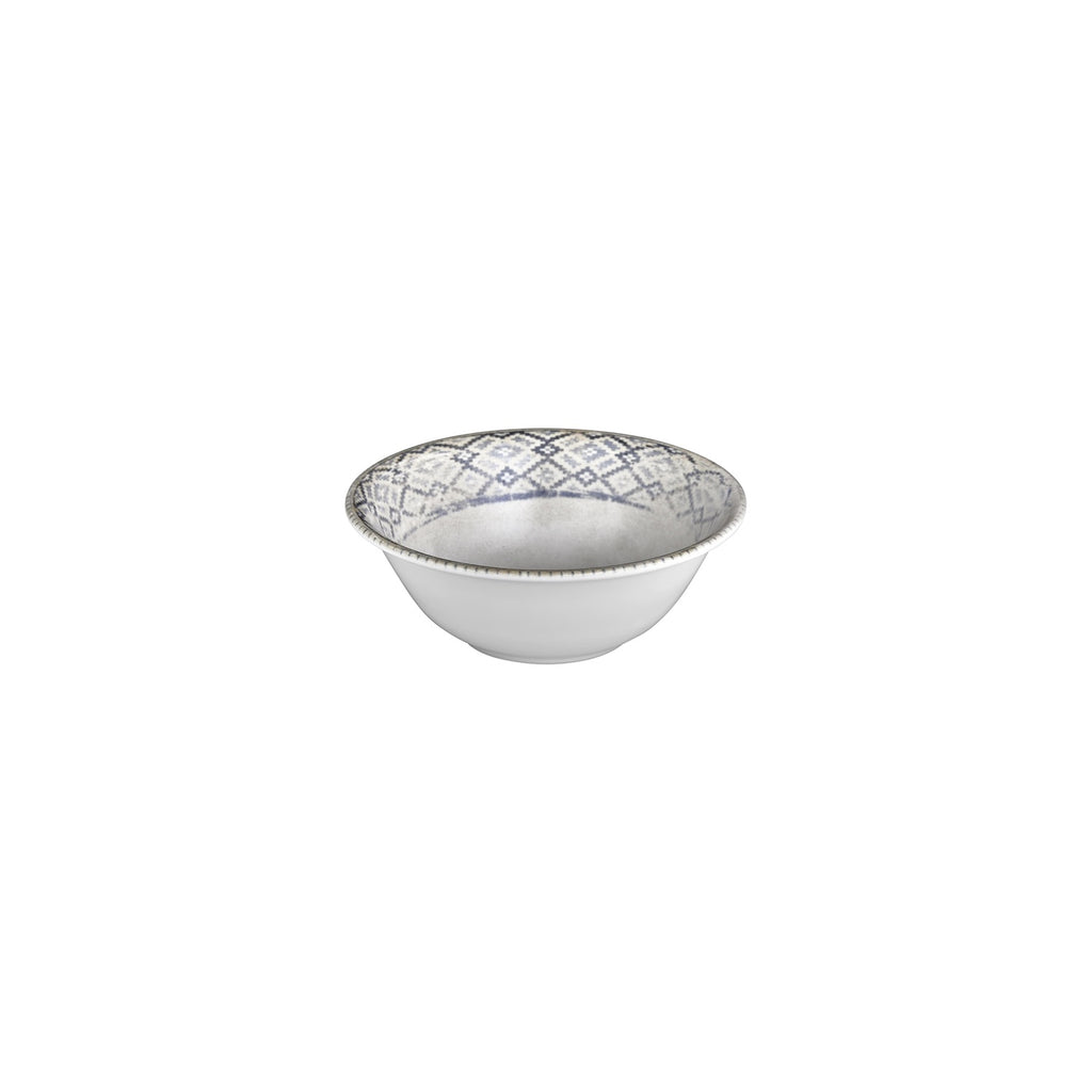 Turgla Zafira dia.7.75Inch  h:2.75Inch  30 oz. Round Beige Vitrified Bowl SKU: T-RUGZT20KS-6