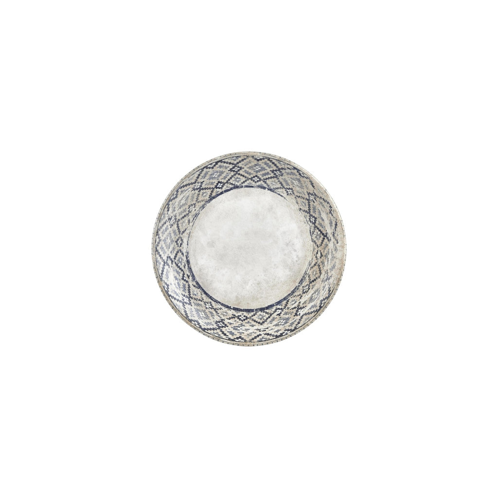 Turgla Zafira dia.8.25Inch  Round Beige Vitrified Plate SKU: T-RUGZT21DZ-12